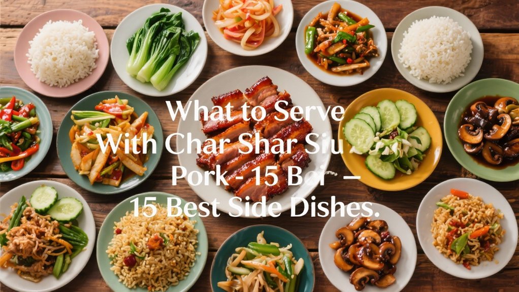 pairings for char siu