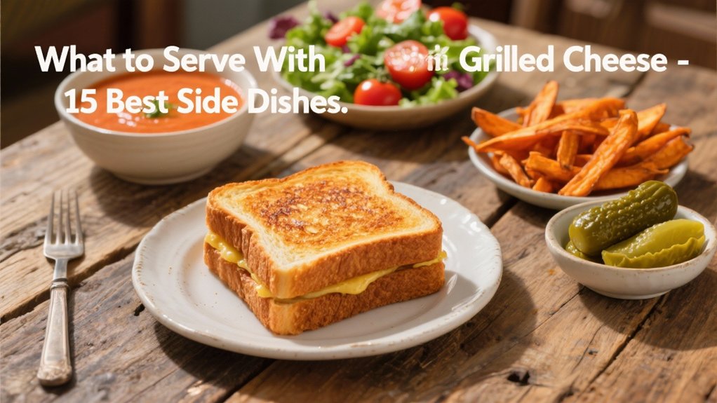 pairings for grilled cheese