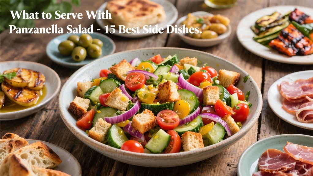 panzanella salad side dishes