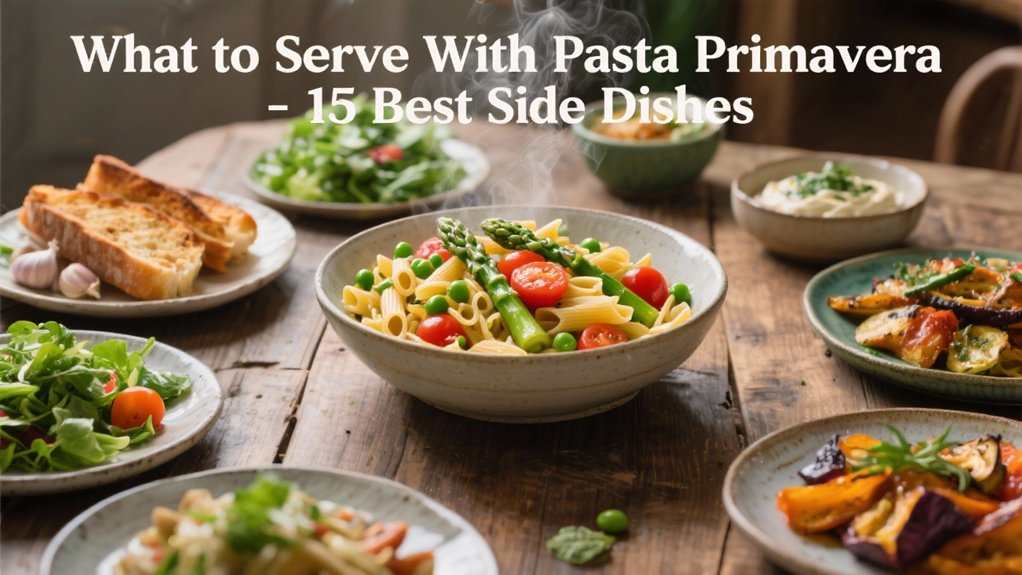 pasta primavera side dish ideas