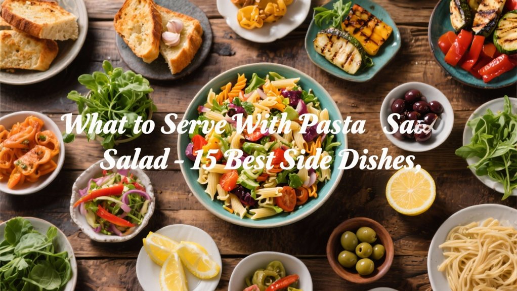 pasta salad side dish ideas