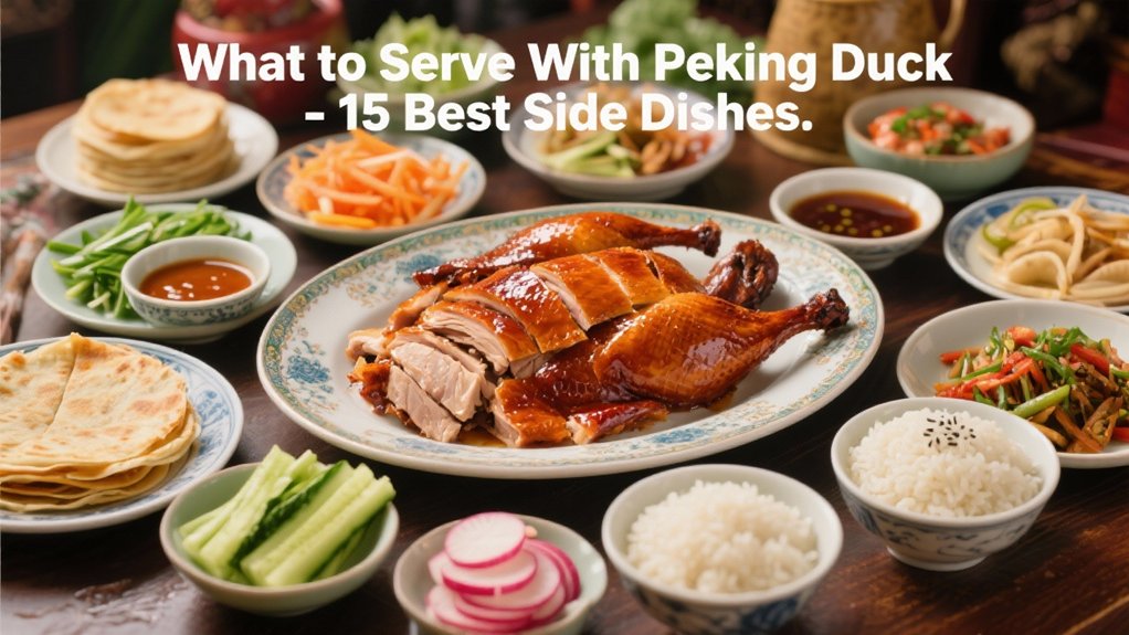 peking duck side dishes