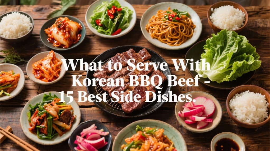 perfect korean bbq accompaniments