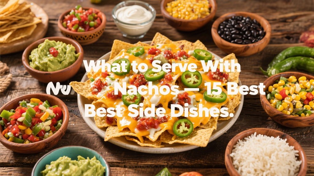 perfect nacho side options