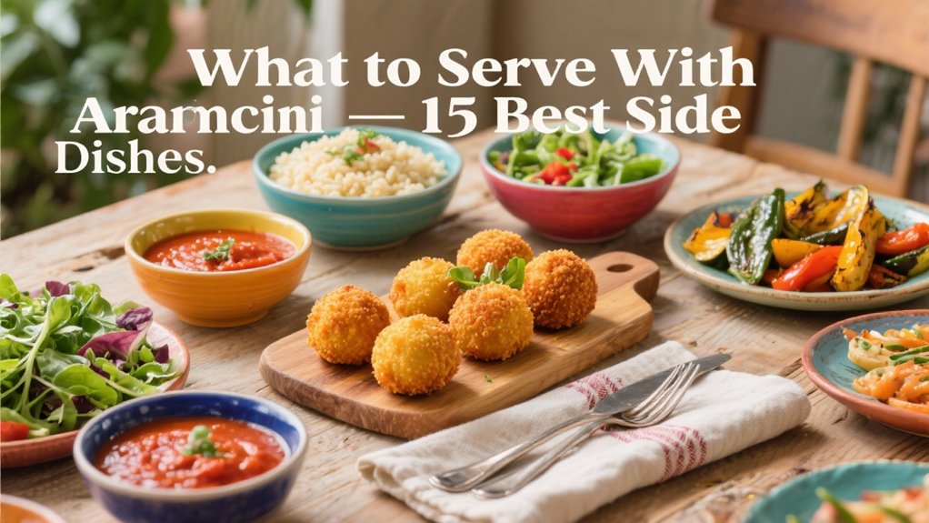 perfect pairings for arancini