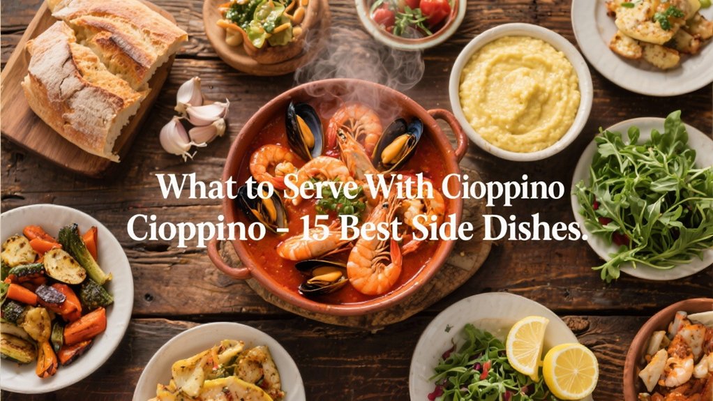 perfect pairings for cioppino