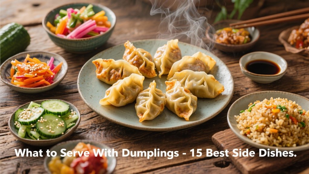 perfect pairings for dumplings