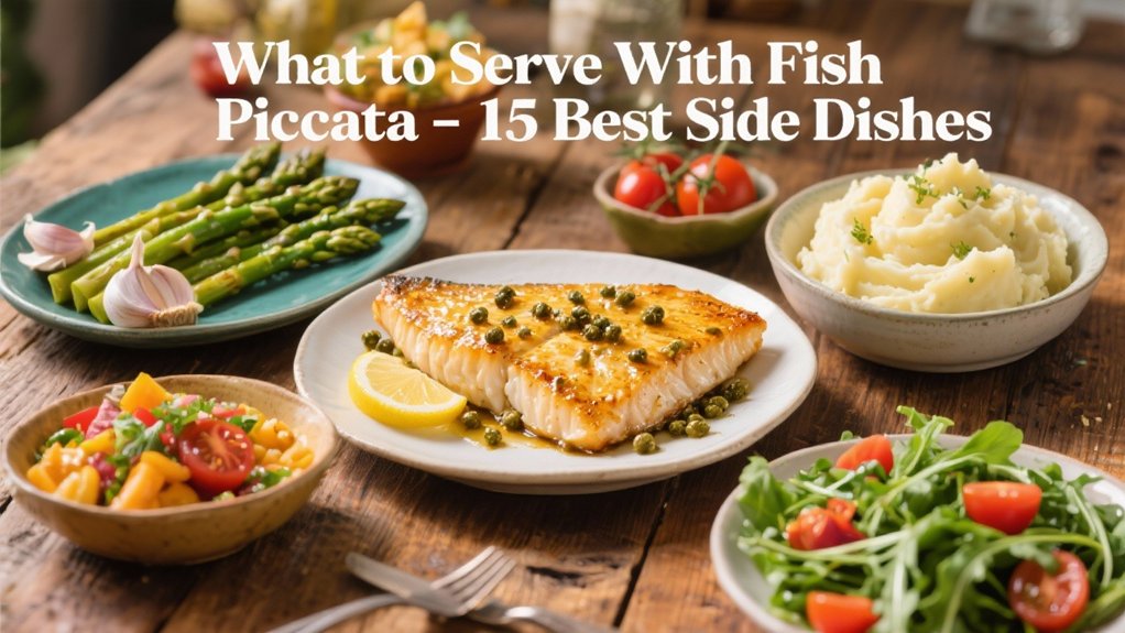 perfect pairings for piccata