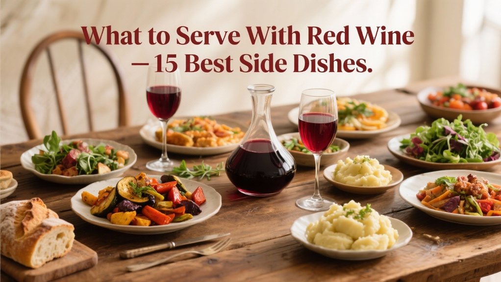 perfect pairings for red wine