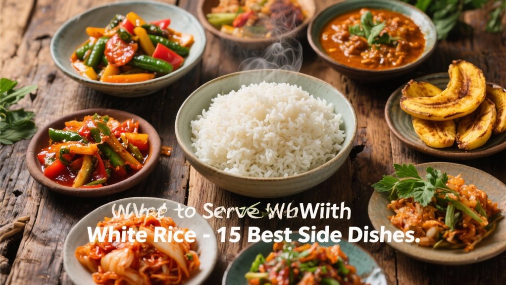 perfect pairings for rice