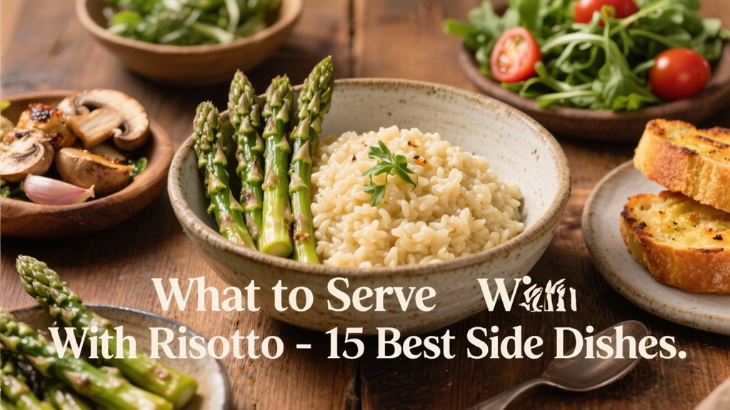 perfect pairings for risotto