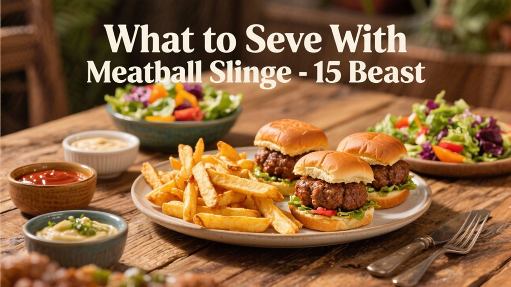 perfect pairings for sliders