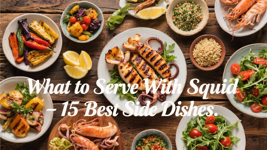 perfect pairings for squid