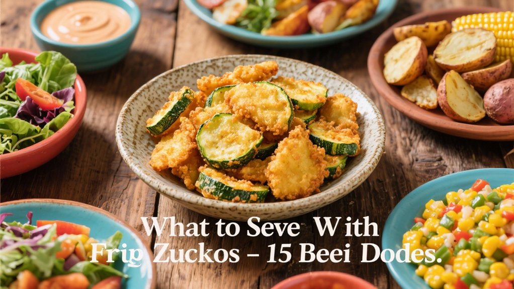 perfect pairings for zucchini