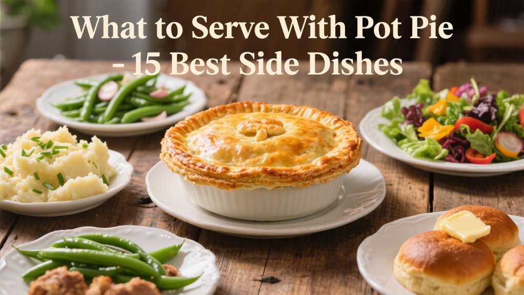 perfect pot pie pairings