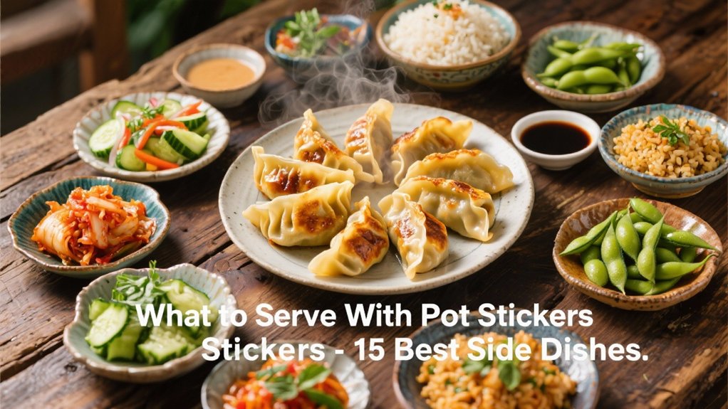 perfect pot sticker pairings