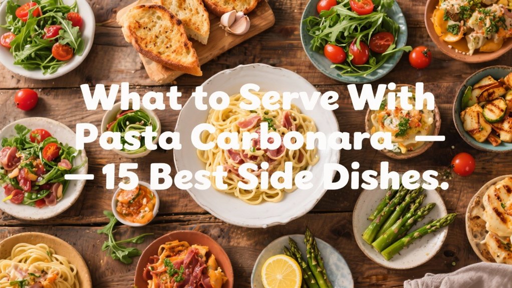 perfect side dishes selection