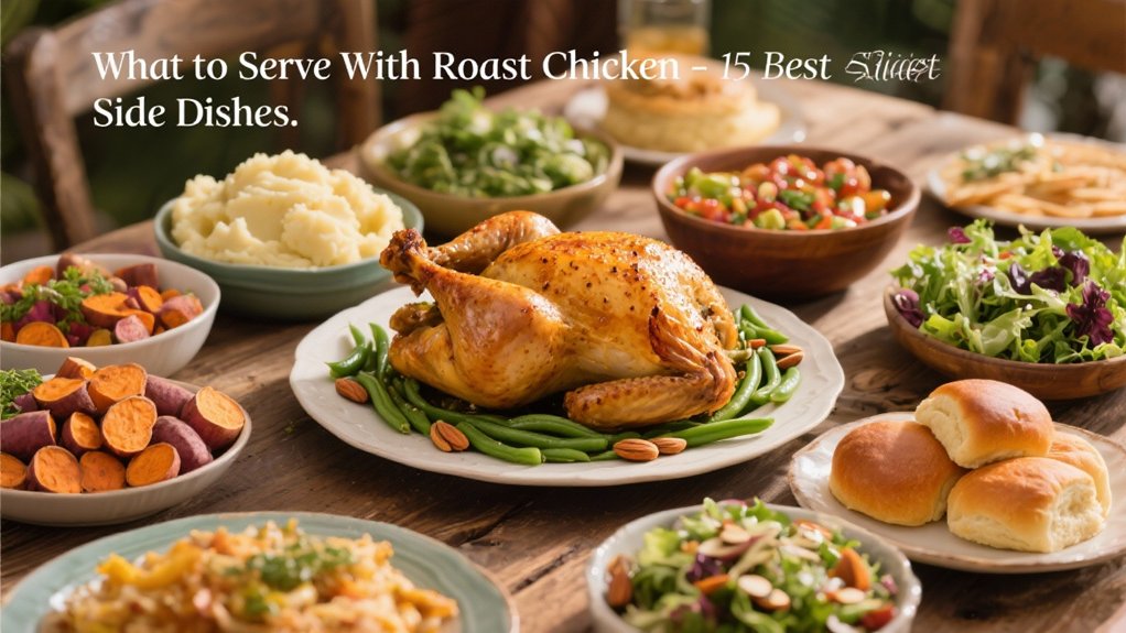 perfect sides for chicken