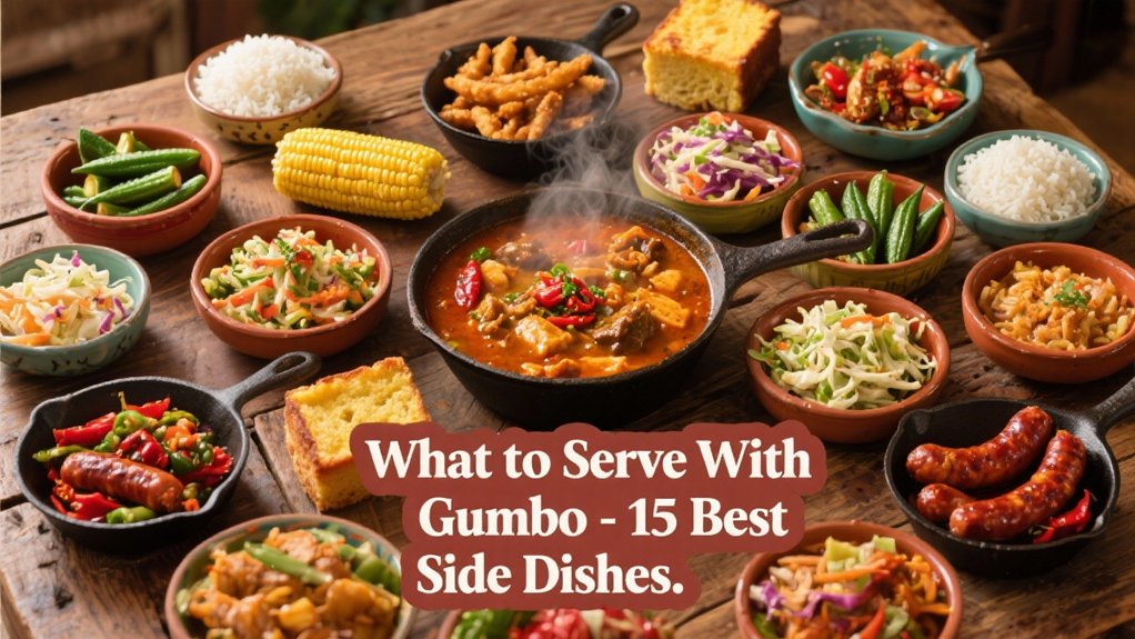 perfect sides for gumbo