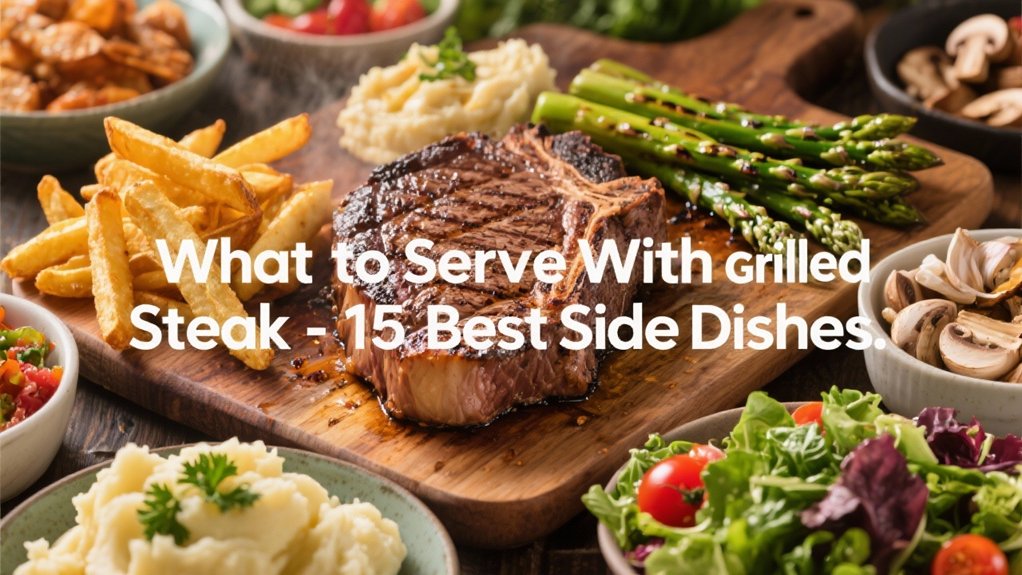 perfect sides for steak