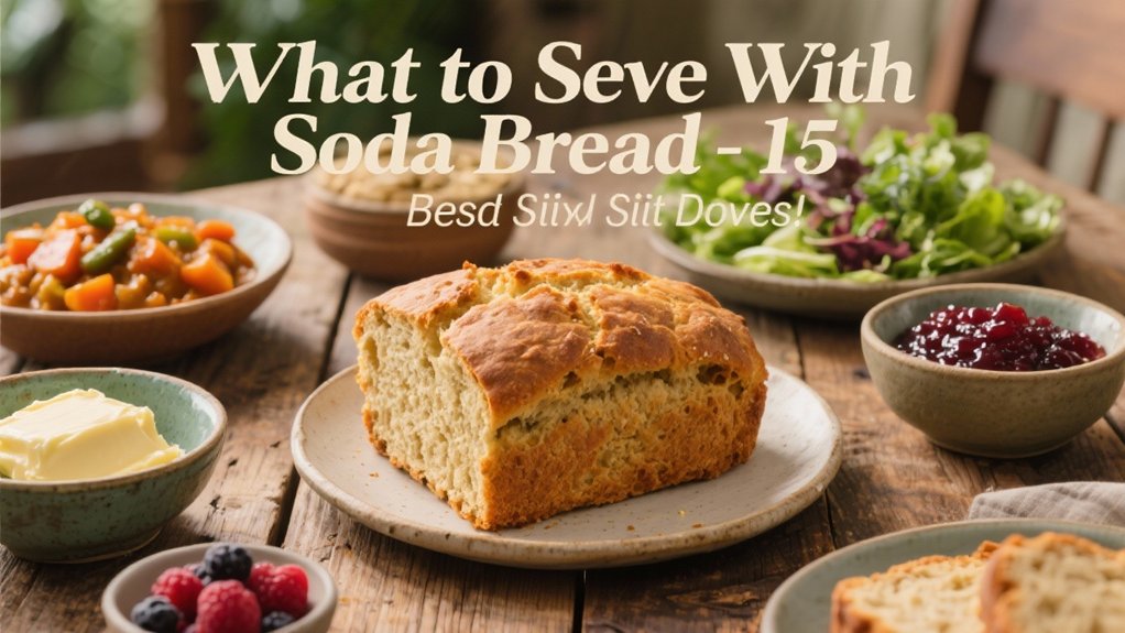 perfect soda bread pairings