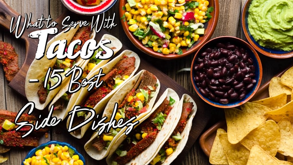 perfect taco side dishes