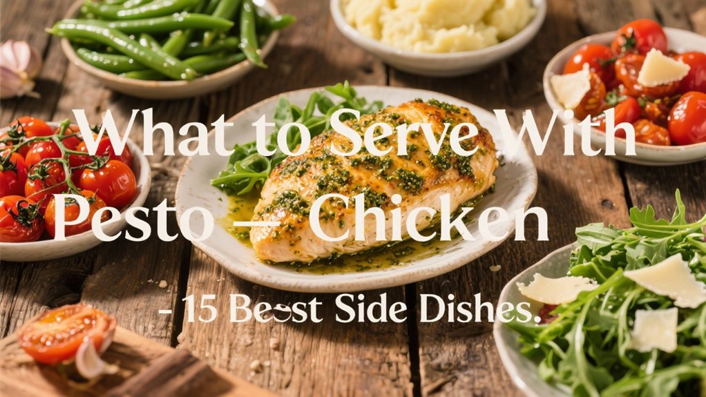pesto chicken side dish ideas