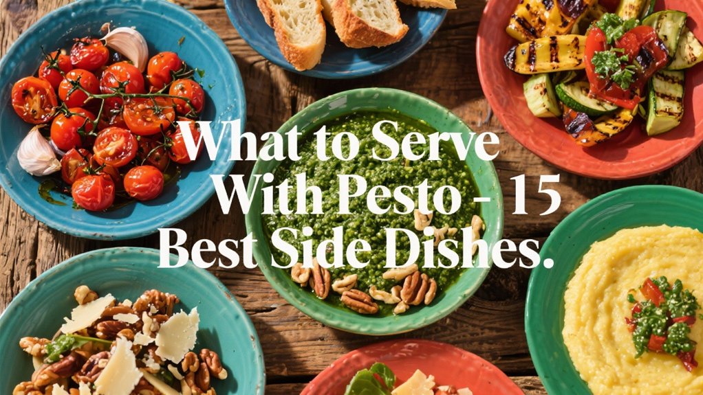 pesto side dish ideas