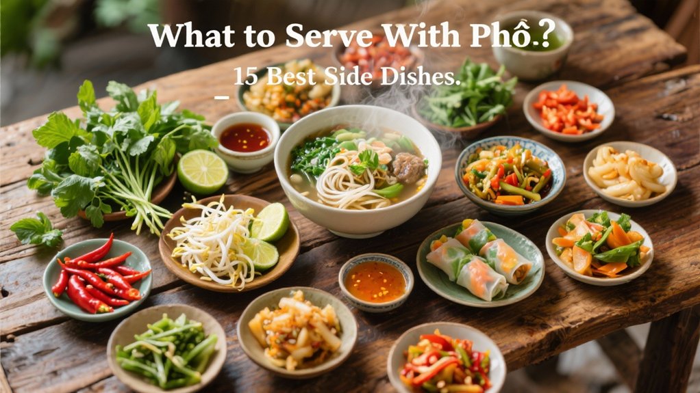pho side dish recommendations