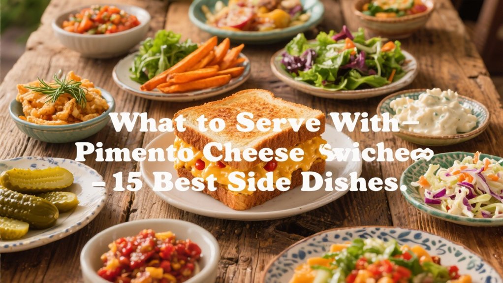 pimento cheese sandwich sides