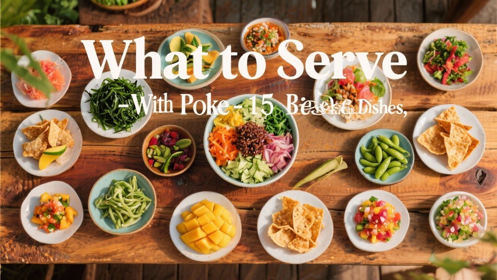 poke side dish recommendations