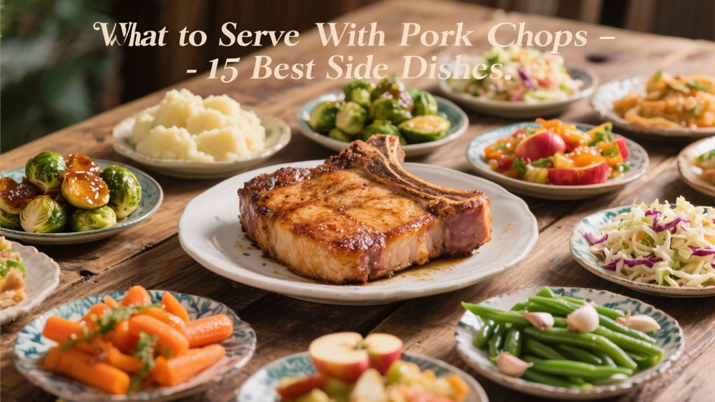 pork chop perfect pairings