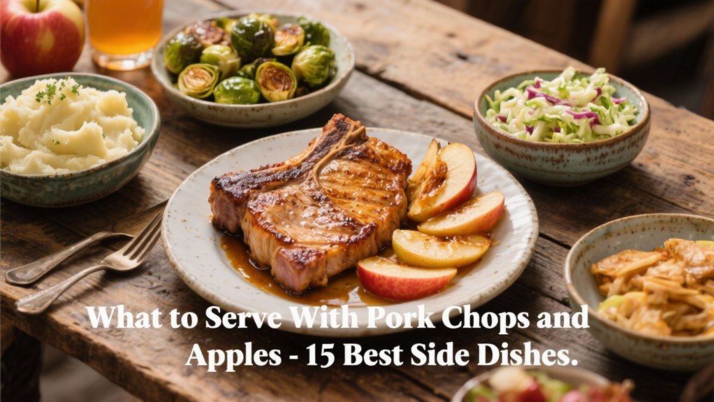 pork chops side dish ideas