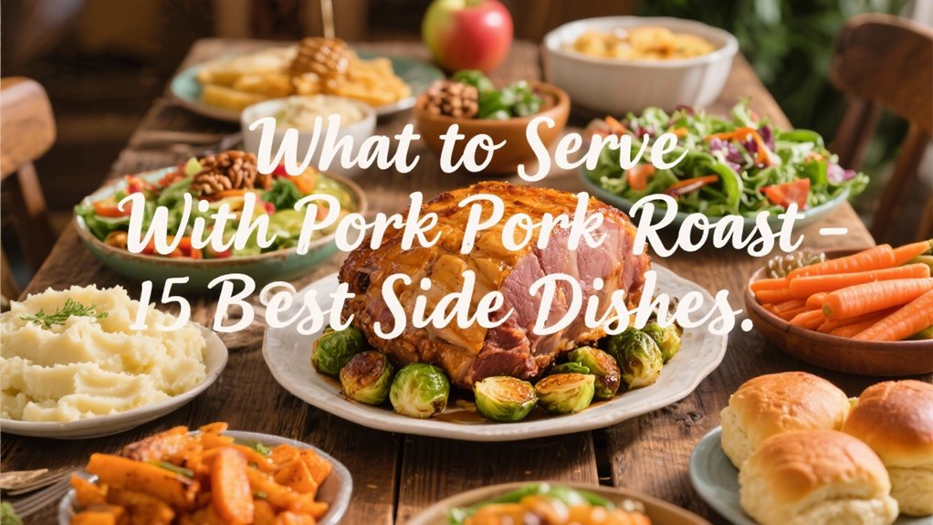 pork roast side dish ideas
