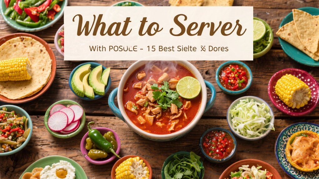 posole side dish suggestions