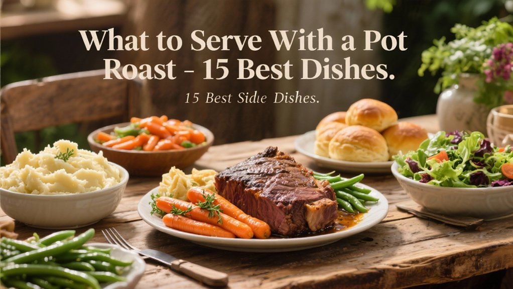 pot roast side dish suggestions
