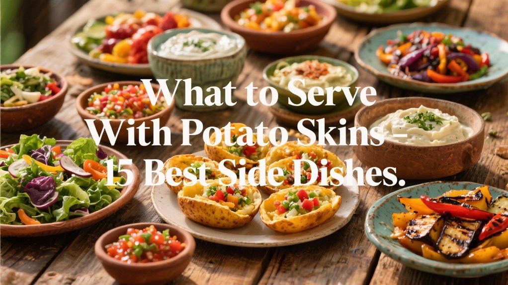 potato skins side dishes