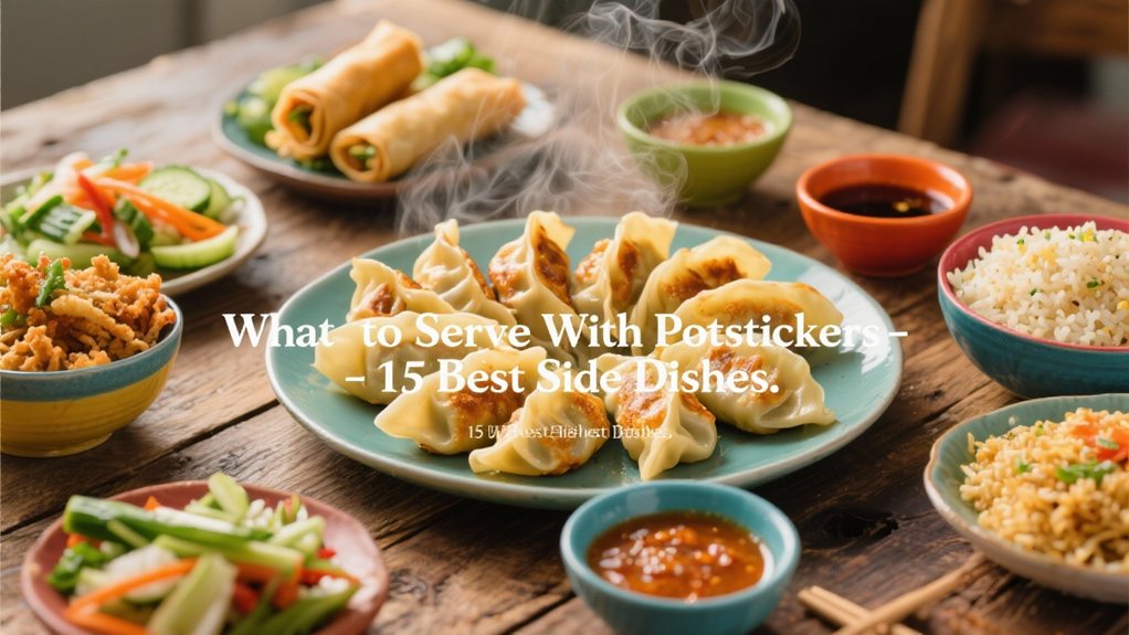 potstickers best side dishes