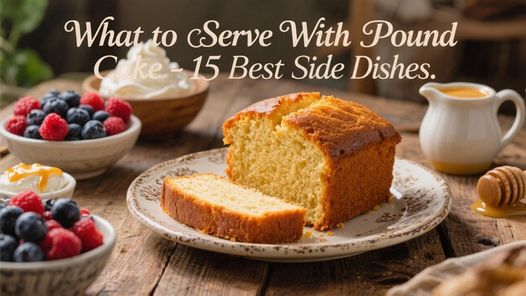 pound cake side dish ideas