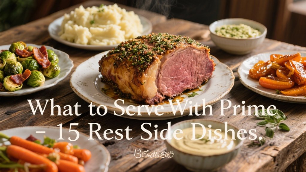 prime rib roast accompaniments suggestions