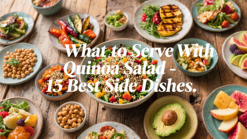 quinoa salad side dish ideas