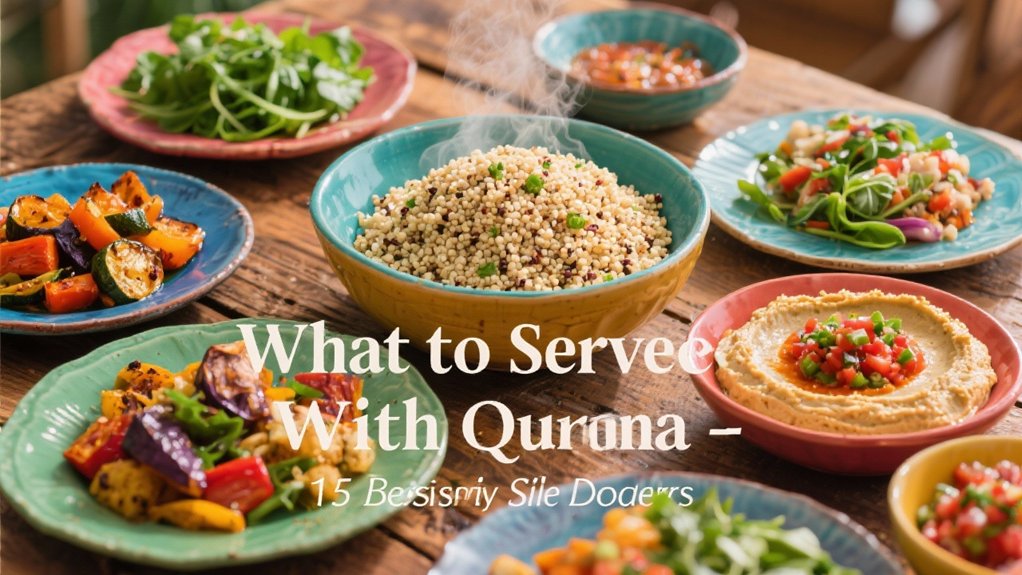 quinoa side dish recommendations