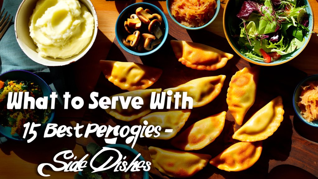 recommended side dishes included