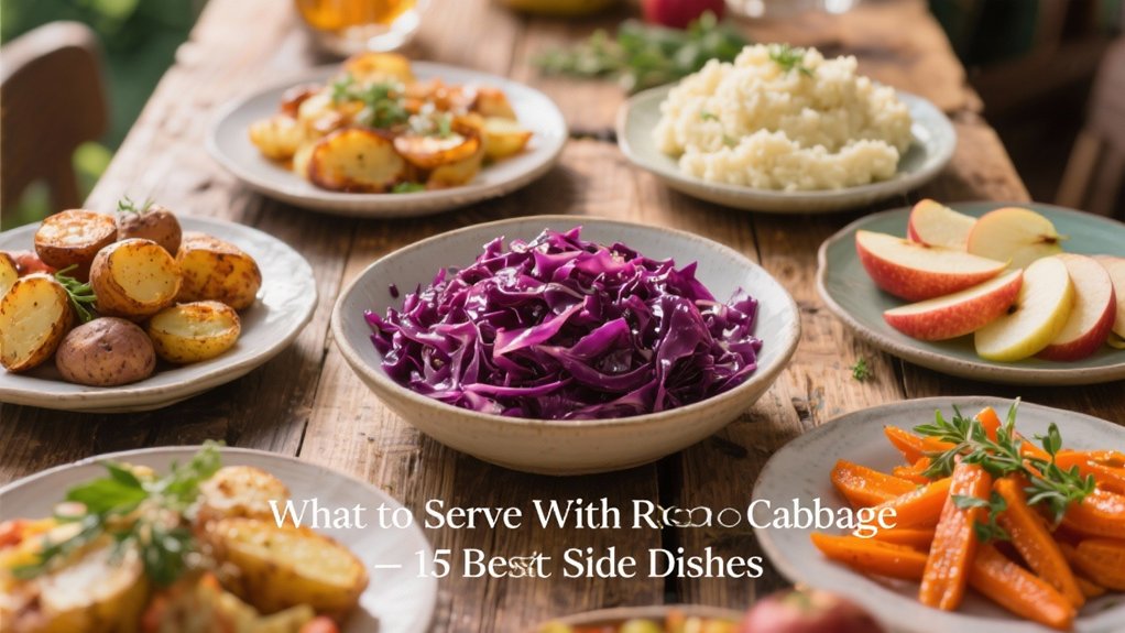 red cabbage side dish ideas