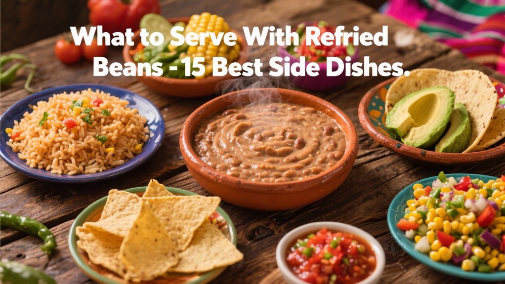 refried beans side dishes