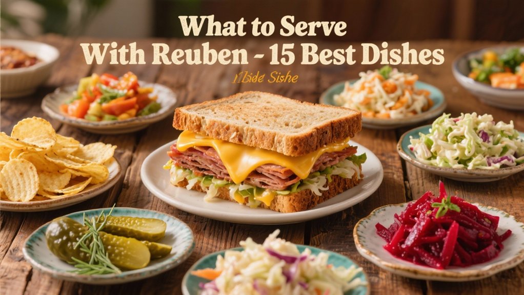reuben sandwich side ideas