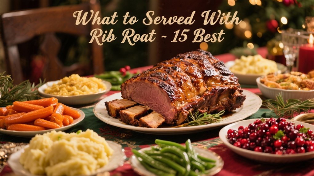 rib roast side dishes