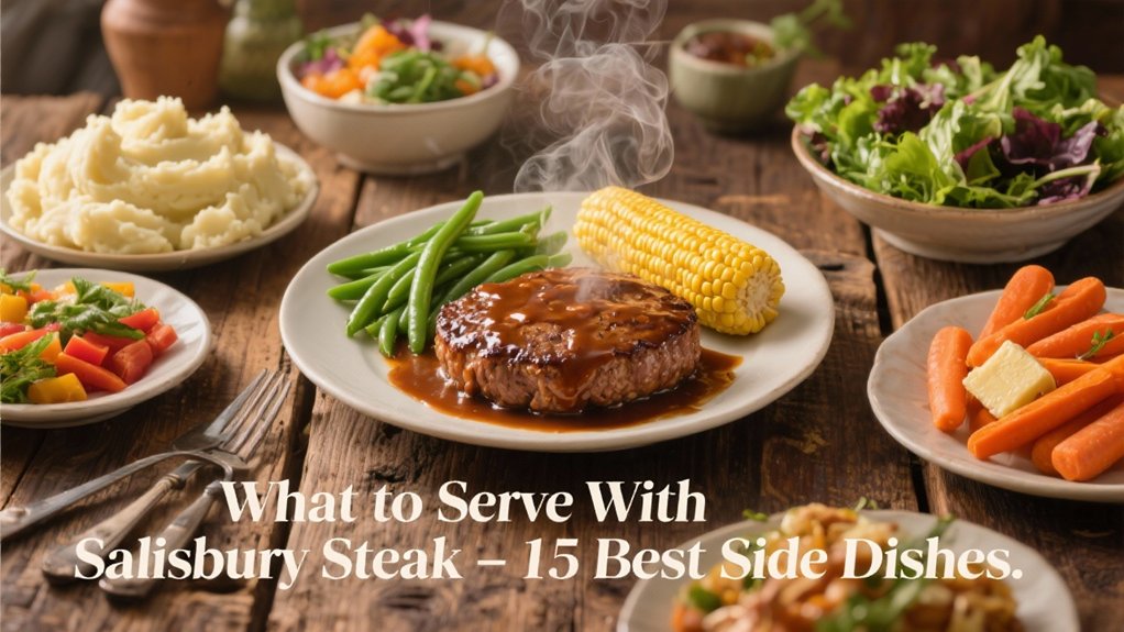 salisbury steak side dish ideas