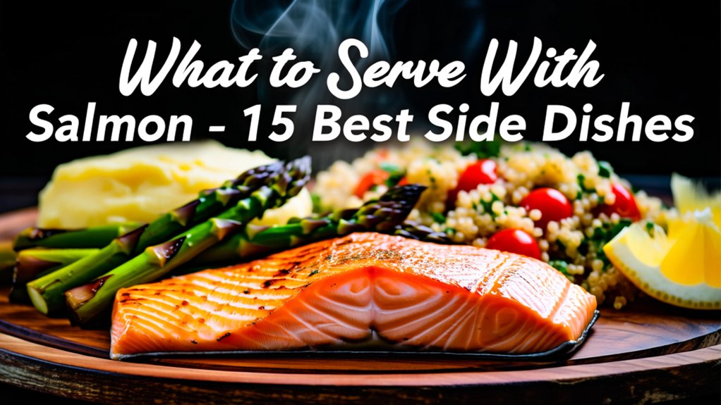 salmon dinner side dishes