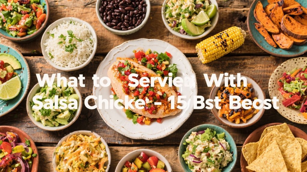 salsa chicken side dish ideas